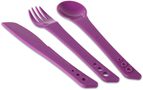 Ellipse Knife, Fork & Spoon purple