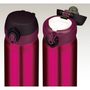 Mobile thermo mug 600 ml wine red (burgundy)
