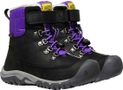 GRETA BOOT WP CHILDREN black/purple