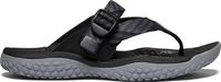 SOLR TOE POST W, black/steel grey