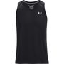 UA Streaker Singlet, Black