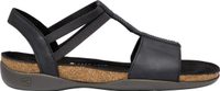 ANA CORTEZ T STRAP W, black/black