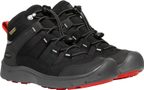 HIKEPORT MID WP Y, black/bright red