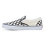 CHECKERBOARD CLASSIC SLIP-ON SHOES, Blk&Whtchckerboard/Wht