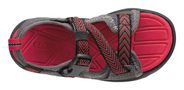 ROCK IGUANA JR magnet/red - juniorské sandály