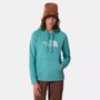 W DREW PEAK PULLOVER HOODIE BRISTOL BLUE