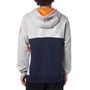 Kaos Pullover Fleece, heather grey