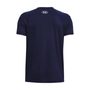 UA Tech Big Logo SS, Navy