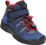 HIKEPORT MID WP K, dress blues/firey red