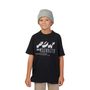 Yth Elevated Ss Tee, Black