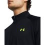 Tech 2.0 1/2 Zip, Black / High Vis Yellow