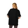 W Wordmark Os Ss Tee, Black