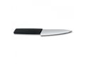 Kuchyňský nůž 15 cm,Swiss Modern, černý