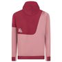 Mood Hoody W, Blush/Red Plum