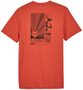 Interfere Tech Ss Tee Atomic Orange