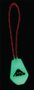 NIGHT GLOW ZIPPER PULLS