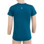 COOLMAX FRESH PT ZUPAMAN children's T-shirt neck sleeve sapphire