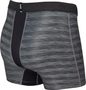 HOT SHOT BOXER BRIEF FLY, black heather