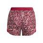 UA Fly By 2.0 Printed Short, Pink