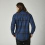 Traildust 2.0 Flannel, Dark Indigo