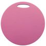 Round seat 2-ply, diameter 35 cm blue/pink