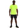 Vanish Woven 6in Shorts, Black / High Vis Yellow