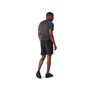 M MERINO SPORTINED 8 SHORT black