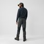 Kaipak Trousers M Dark Grey-Black