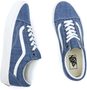 Old Skool Blue/White