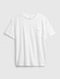 732836-00 Teen tričko z organické bavlny Bílá