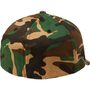 Triple Threat Flexfit Hat green camo