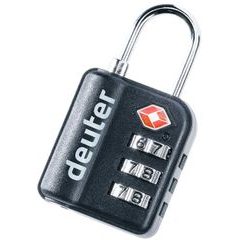 DEUTER TSA Pad Lock, Black