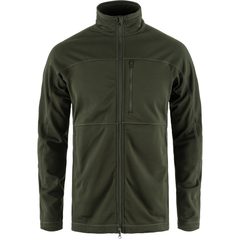 FJÄLLRÄVEN Abisko Lite Fleece Jacket M, Deep Forest