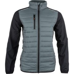BENNON IRIS Jacket grey/black