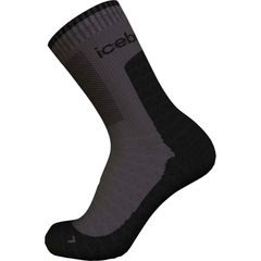 ICEBREAKER W Mer Hike+ Medium Crew OBSIDIAN/BLACK