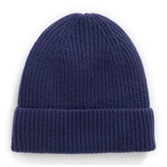 GAP 789152-01 Čepice CashSoft Stretch Tmavě modrá