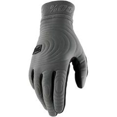 100% BRISKER XTREME Gloves Charcoal