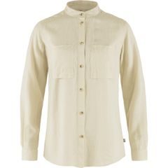FJÄLLRÄVEN Övik Hemp Shirt LS W Chalk White