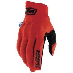 100% COGNITO SMART SHOCK Gloves Red
