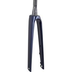 TREK Fork Rigid Trek Madone SL7 45R 230mm Deep Dark Blue/Blue Chrome