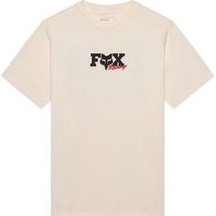 FOX Checker 195 Original Ss Tee Off White