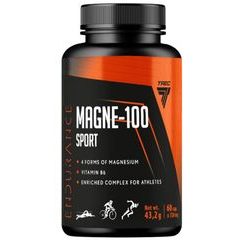 TREC NUTRITION ENDURANCE Magne-100 Sport 60 kapslí