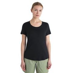 ICEBREAKER W Mer 125 Cool-Lite Sphere III SS Scoop BLACK