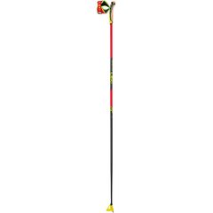 LEKI PRC 750, bright red-neonyellow-black