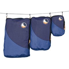 TICKET TO THE MOON Zestaw Travel Cube Set royal blue/navy blue (1xS, 1xM, 1xL)