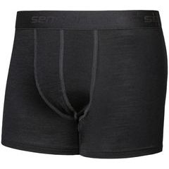 SENSOR MERINO ACTIVE pánské trenky černá