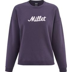MILLET CHAMONIX SWEAT CRNECK W PURPLE VELVET