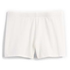 GAP 742334-05 Dětské strečové kraťasy Bílá
