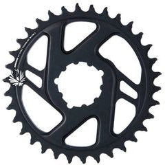SRAM CR X-SYNC EAGLE CF 34T DM 3 OFF B BLK