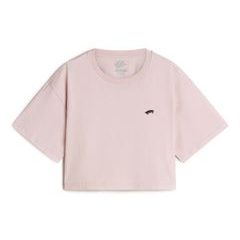VANS W SALTON RELAX CROP SS MOUNTAIN ESSENTIALS SEPIA ROSE